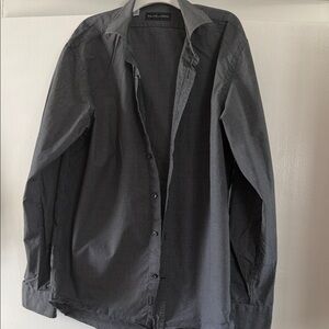 Ralph Lauren Charcoal Button-Up Shirt